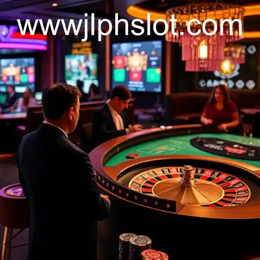 The Thrilling World of Live Casino and the Rise of JLPH Slot